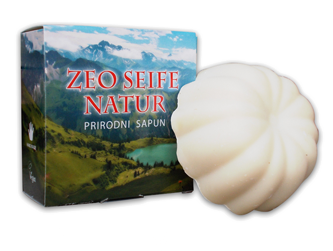 Zeo Seife Natur